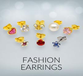 Ear rings and ear piercings